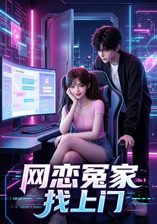 网恋冤家找上门封面图