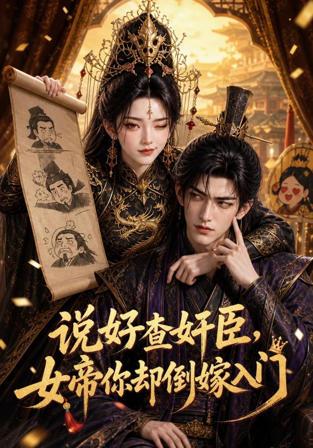 说好查奸臣，女帝你却倒嫁入门封面图