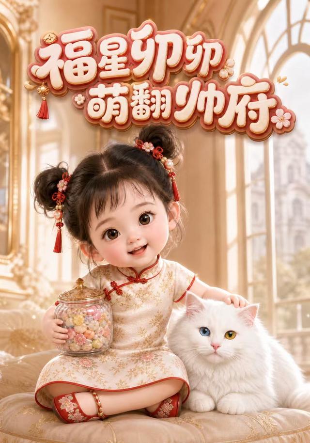 福宝卯卯，萌翻帅府封面图