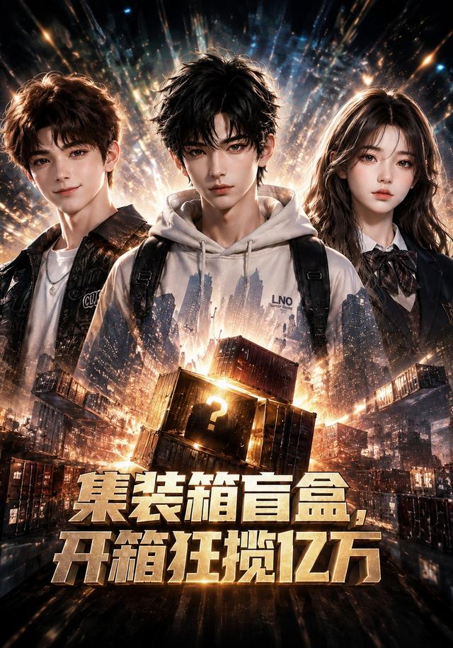 集装箱盲盒，海外开箱狂揽百亿宝藏第二季封面图