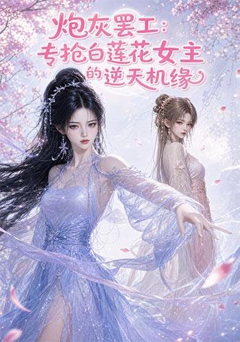 炮灰罢工：专抢白莲花女主的逆天机缘封面图