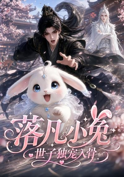 落凡小兔，世子独宠入骨封面图