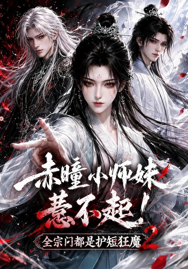 赤瞳小师妹惹不起!全宗门都是护短狂魔2封面图
