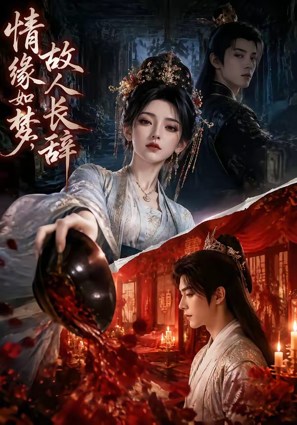 情缘如梦，故人长辞封面图