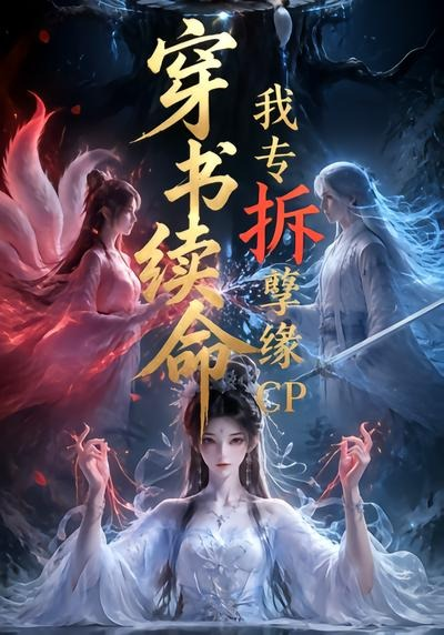 穿书续命我专拆孽缘cp封面图