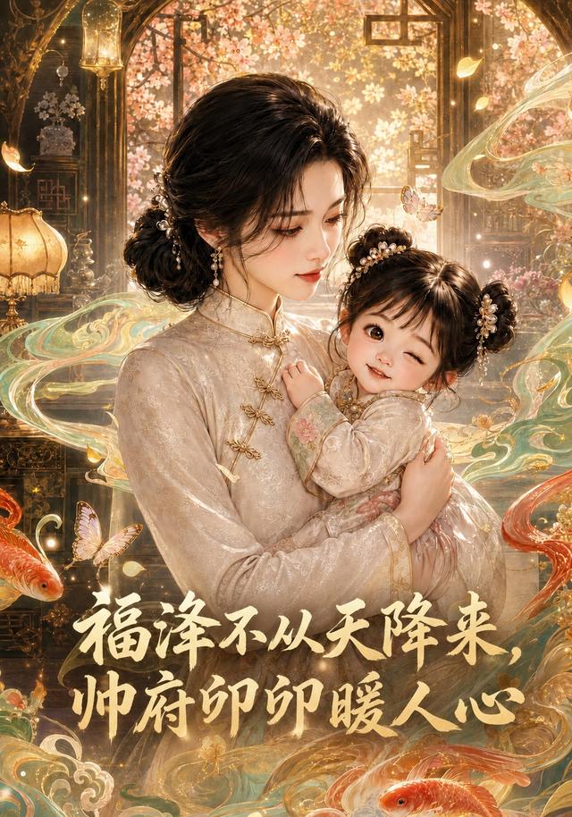 福泽不从天中来，帅府卯卯暖人心封面图