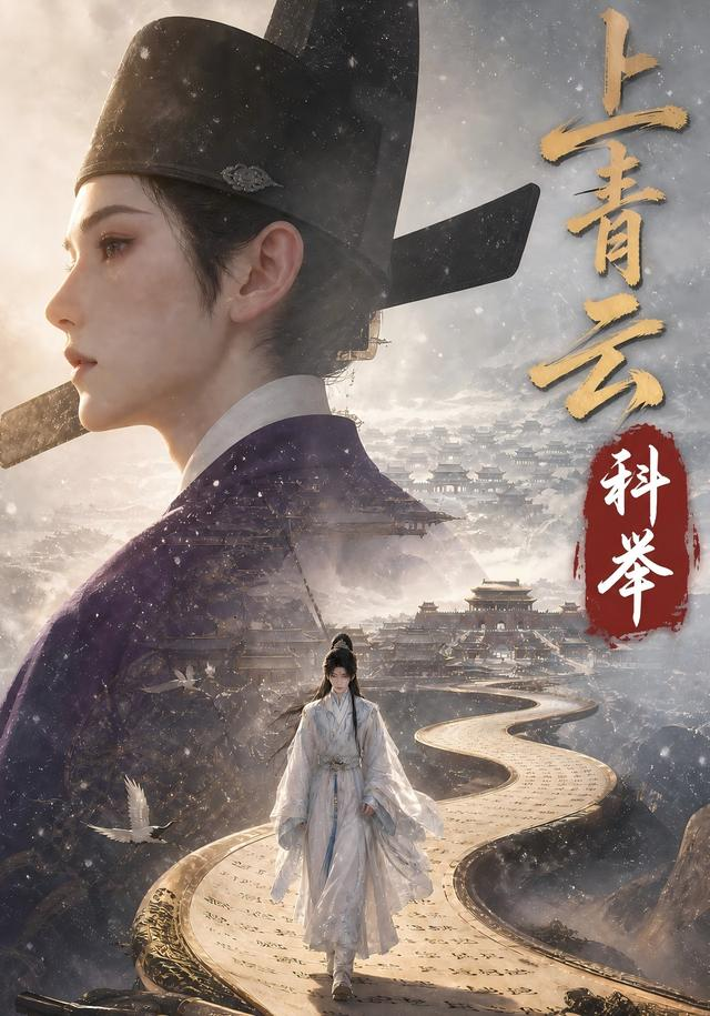 上青云，科举封面图
