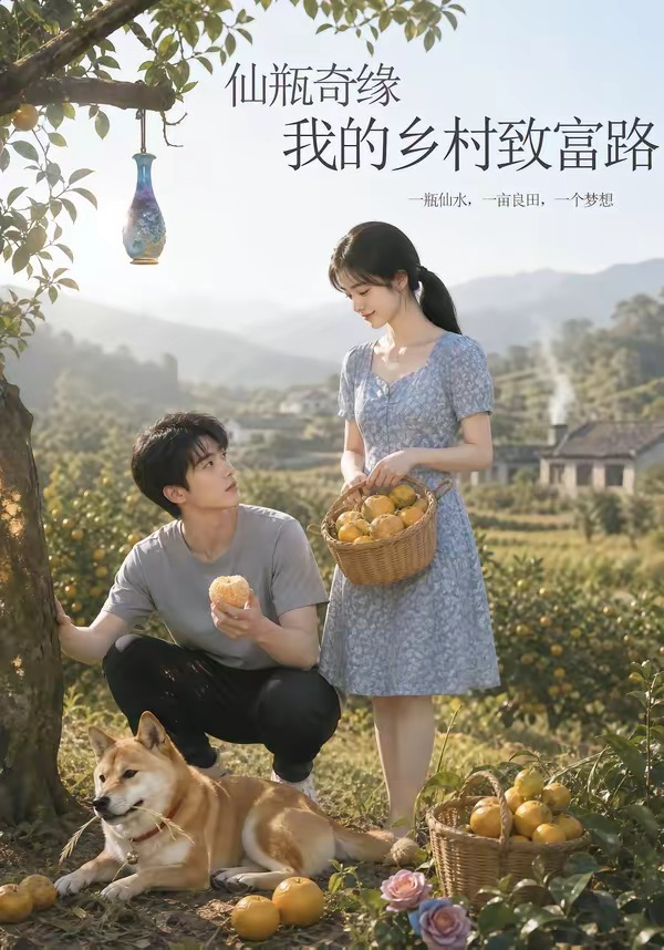 仙瓶奇缘：我的乡村致富路封面图