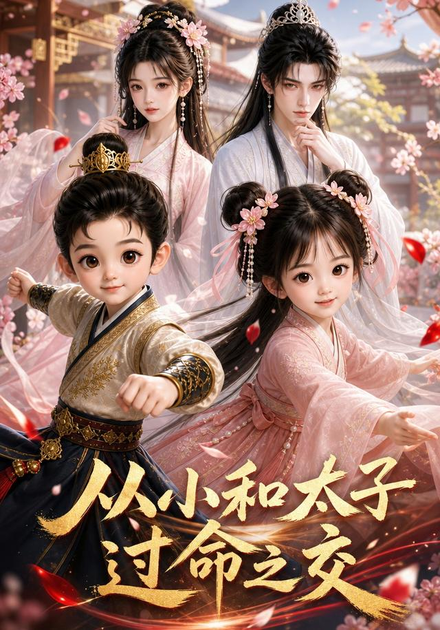 从小和太子过命之交封面图