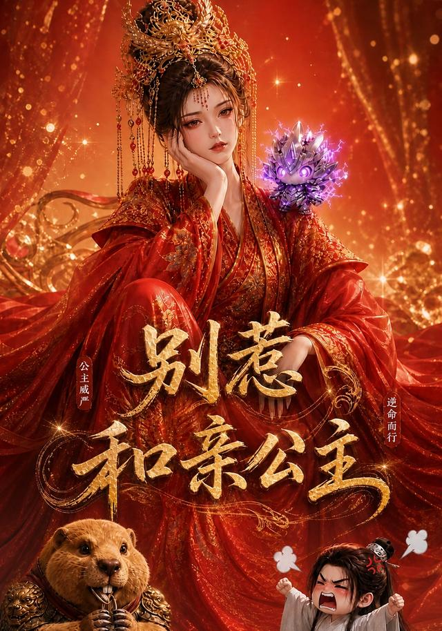 别惹和亲公主封面图