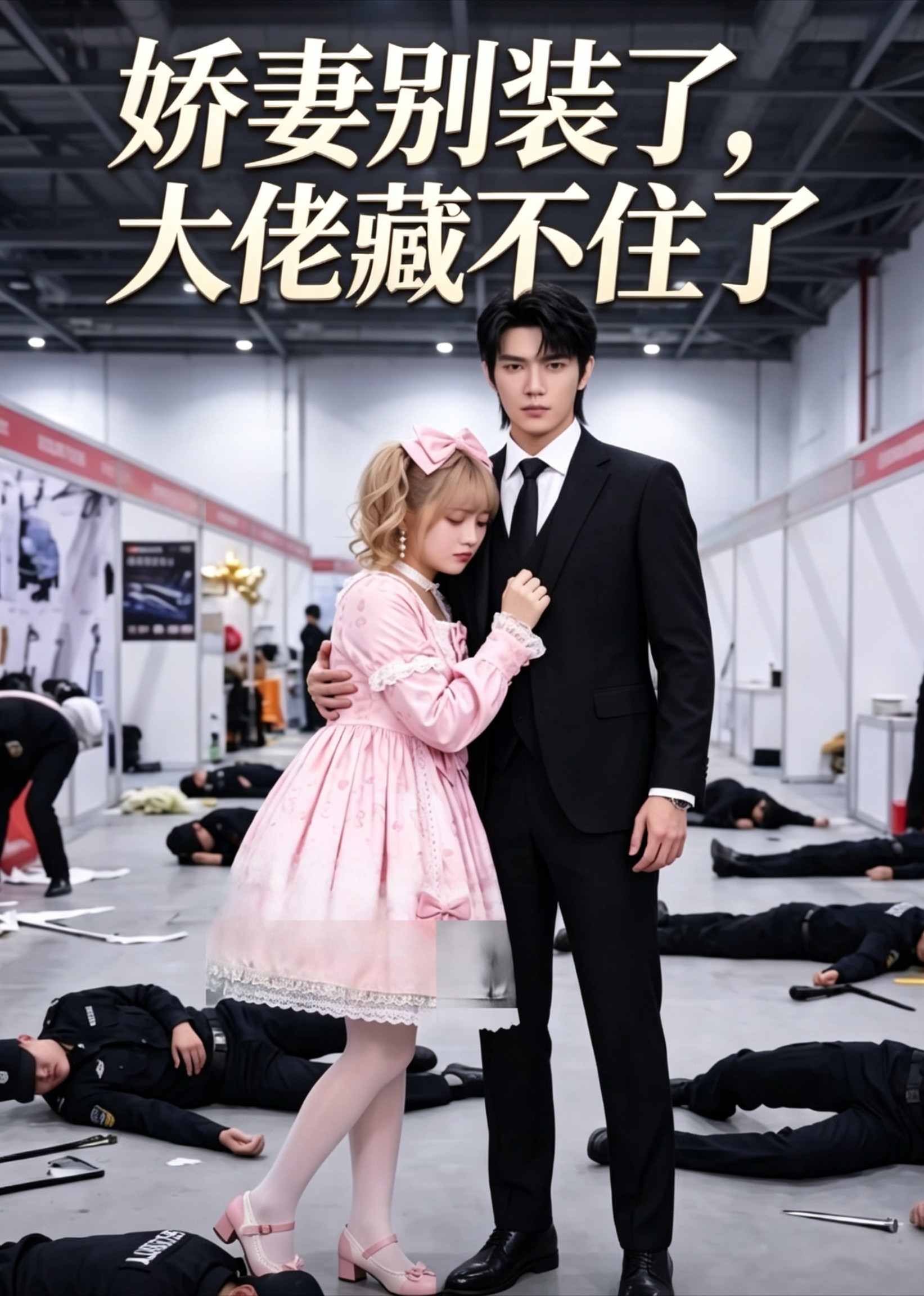 娇妻别装了，大佬藏不住了封面图