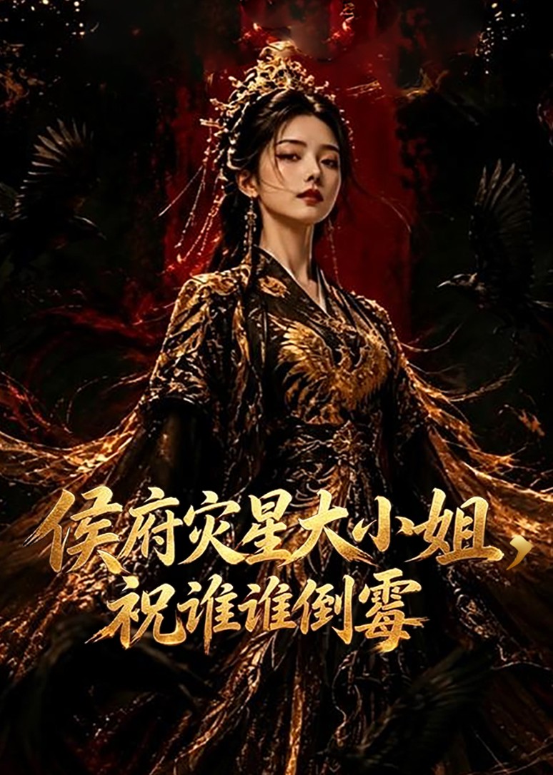 侯府灾星大小姐，祝谁谁倒霉封面图
