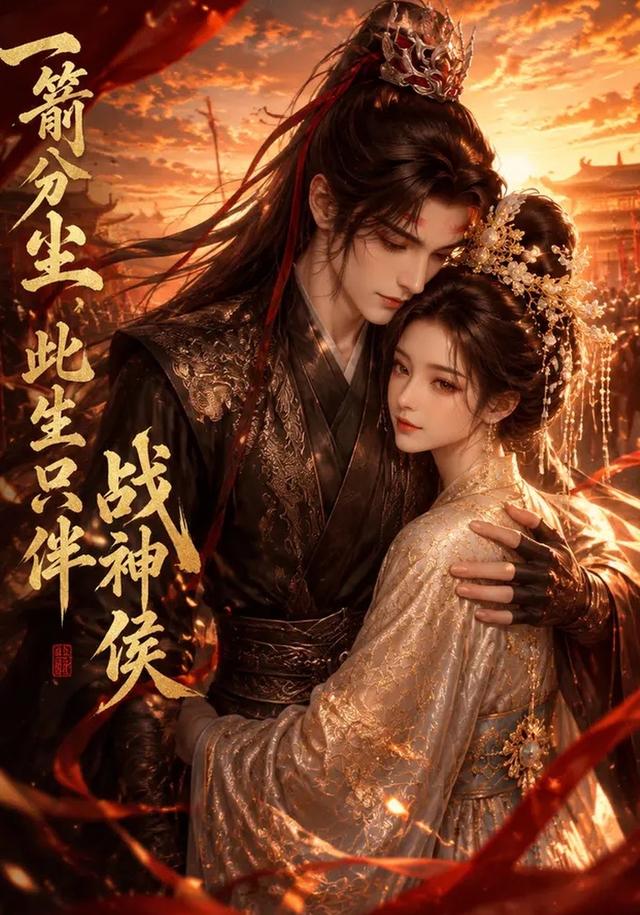 一箭分尘，此生只伴战神侯封面图