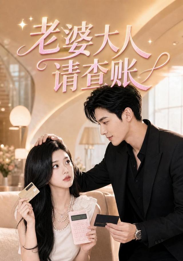 老婆大人，请查账封面图