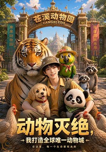 动物灭绝，我打造全球唯一动物城封面图