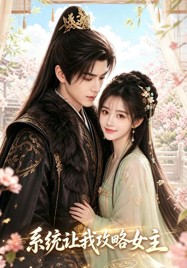 系统让我攻略女主封面图