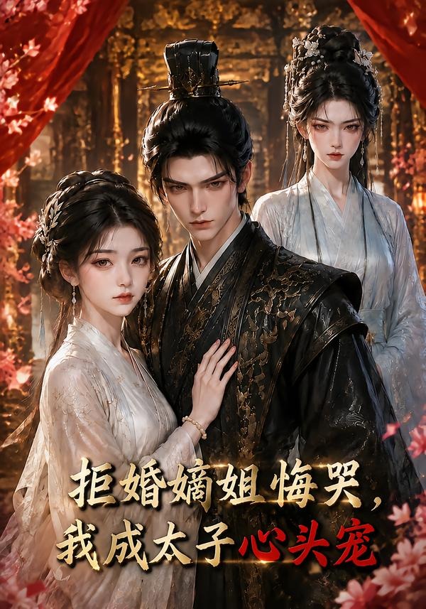 拒婚嫡姐悔哭，我成太子心头宠封面图