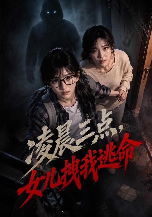 凌晨三点，女儿拽我逃命封面图