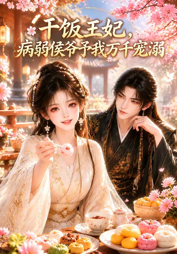 干饭王妃，病弱侯爷予我万千宠溺封面图