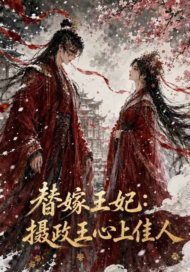 替嫁王妃：摄政王心上佳人封面图