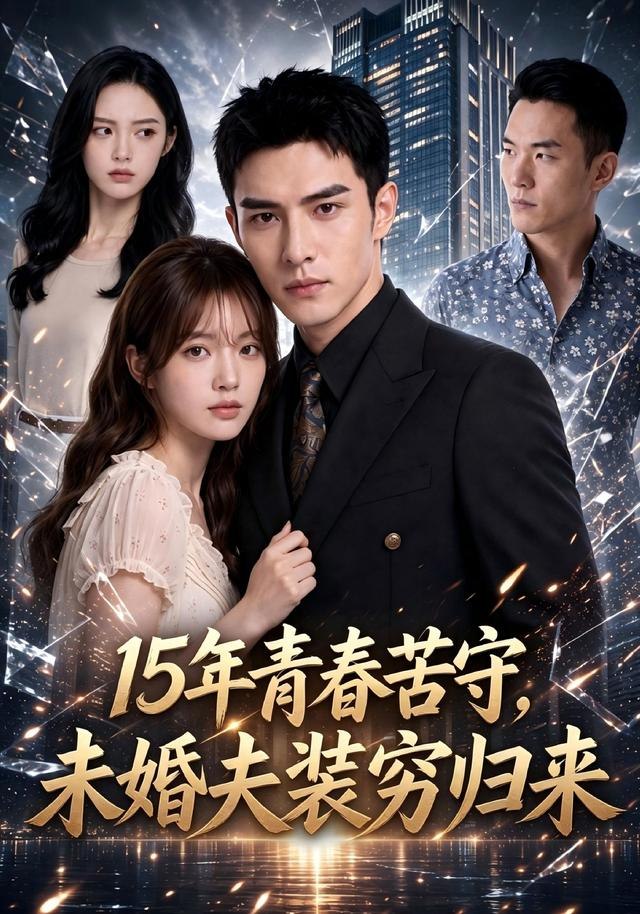 15年青春苦守，未婚夫装穷归来封面图