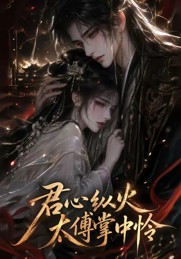 君心纵火，太傅掌中怜封面图