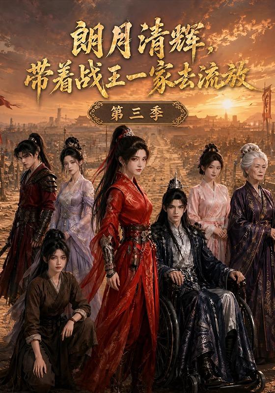 朗月清辉，带着战王一家去流放第三季封面图