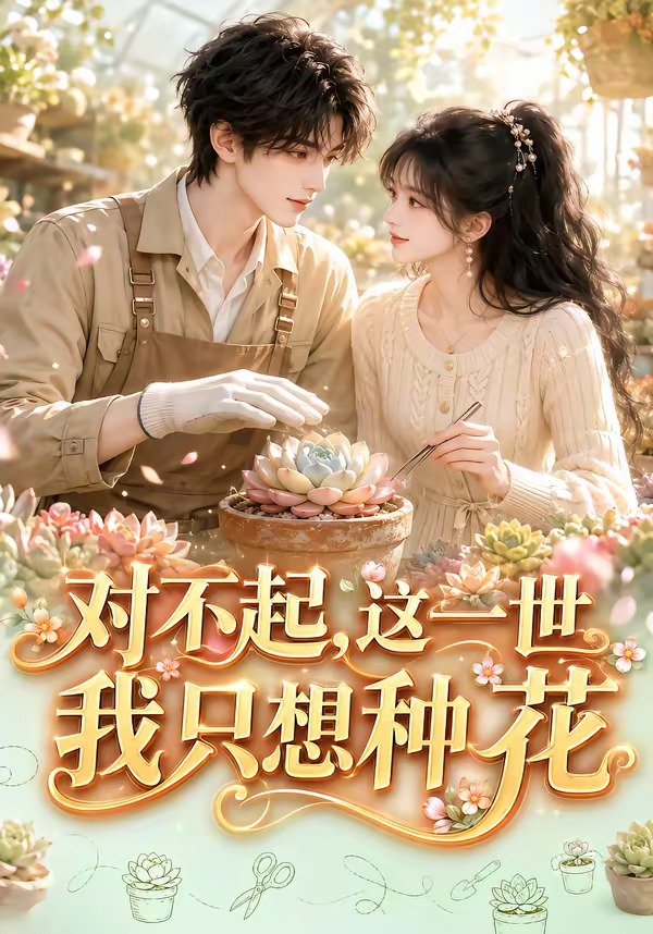 对不起，这一世我只想种花封面图