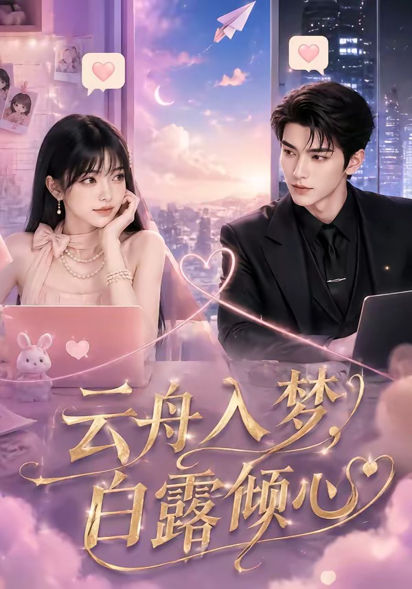 云舟入梦，白露倾心封面图