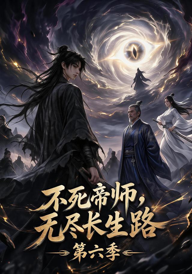 不死帝师，无尽长生路第六季封面图