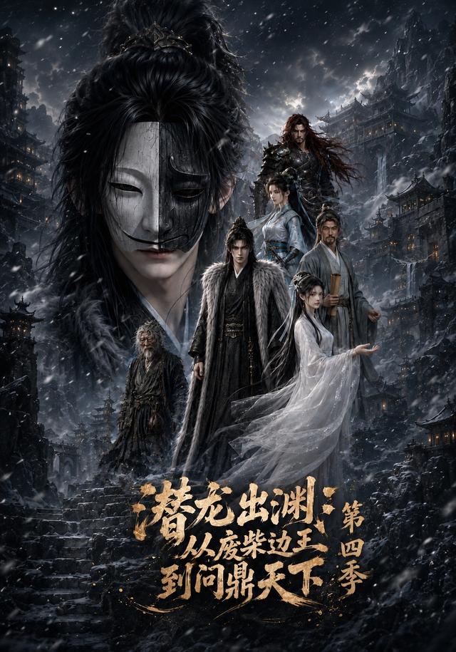潜龙出渊：从废柴边王到问鼎天下第四季封面图