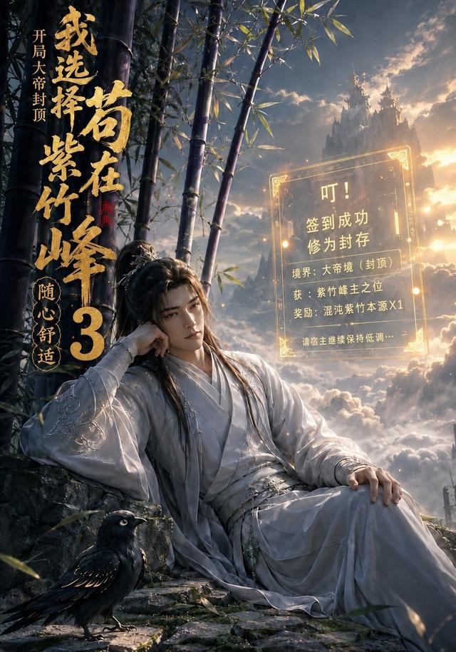 开局大帝封顶我选择苟在紫竹峰：随心舒适3封面图