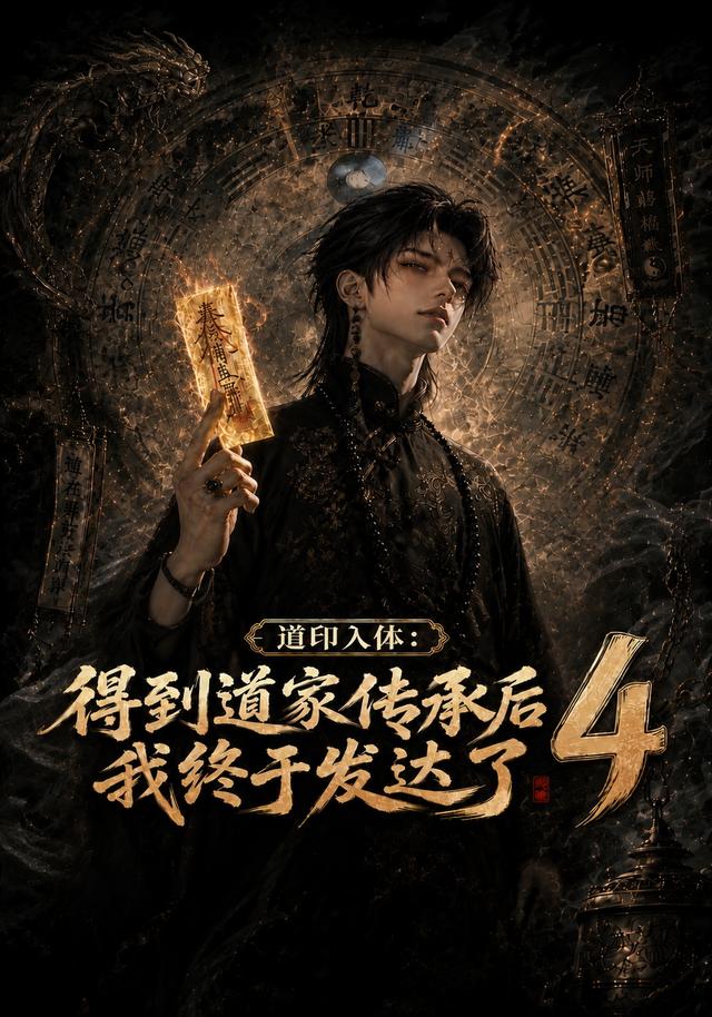 道印入体：得到道家传承后我终于发达了4封面图