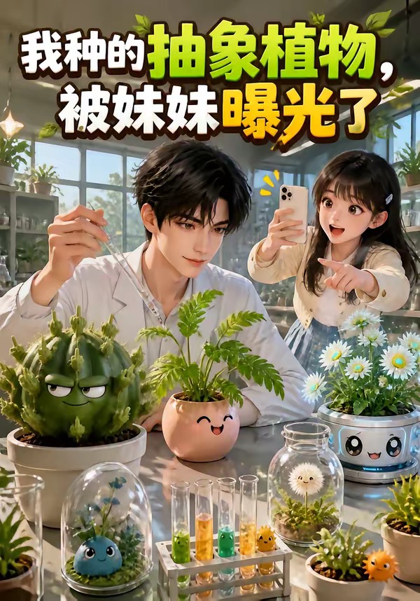 我种的抽象植物，被妹妹曝光了封面图