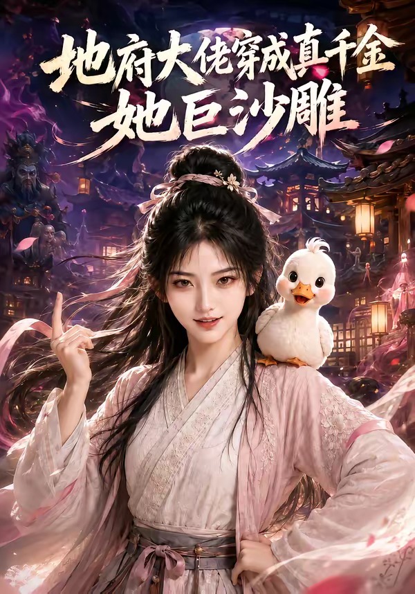地府大佬穿成真千金，她巨沙雕封面图