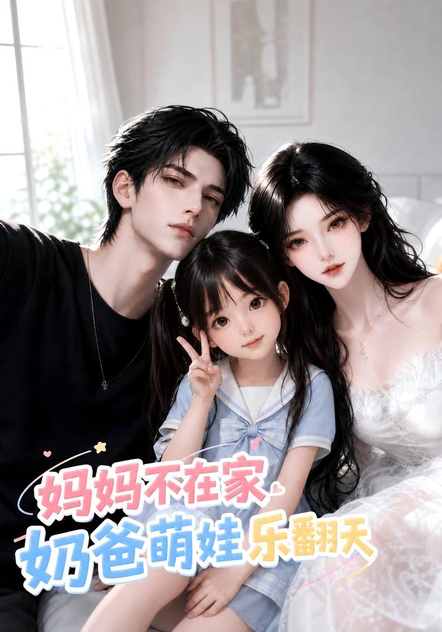 妈妈不在家，奶爸萌娃乐翻天封面图