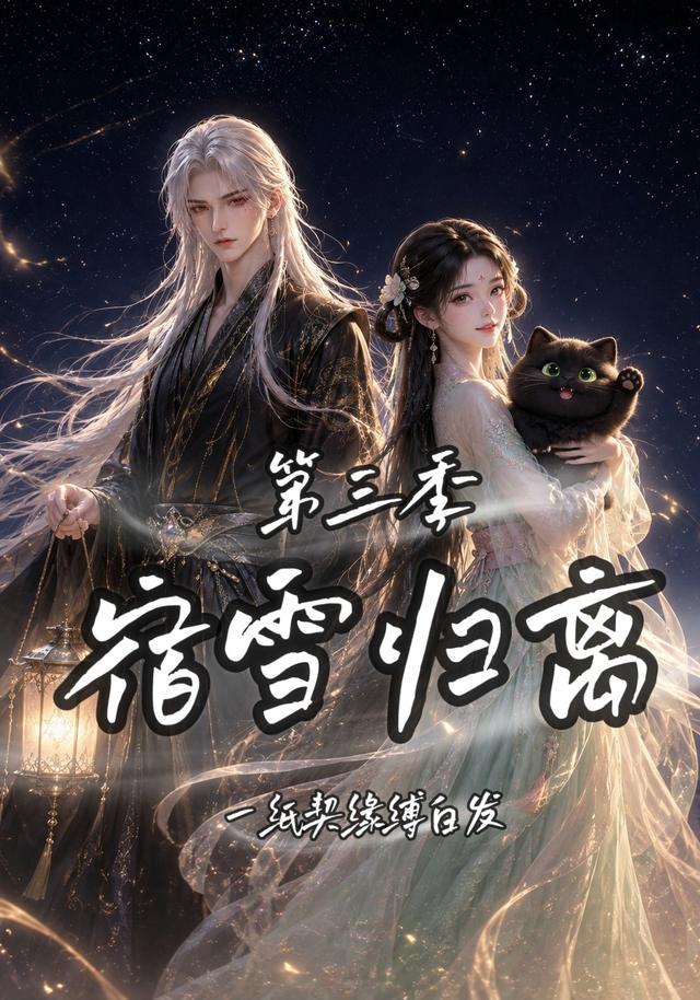 宿雪归离第三季一纸契缘缚白发封面图