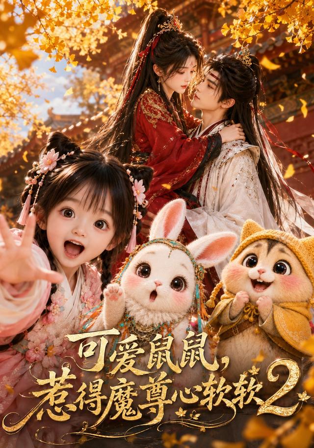 可爱鼠鼠，惹得魔尊心软软2封面图