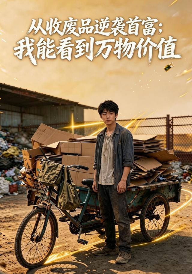 从收废品逆袭首富：我能看到万物价值封面图