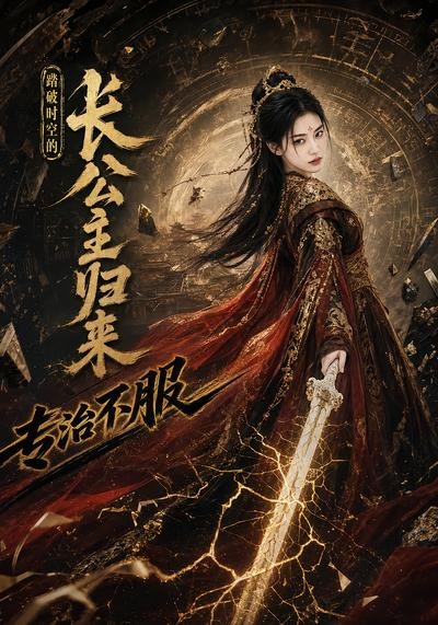 踏破时空的长公主归来，专治不服封面图