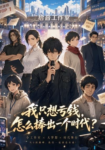 我只想亏钱，怎么捧出一个时代？第二季封面图
