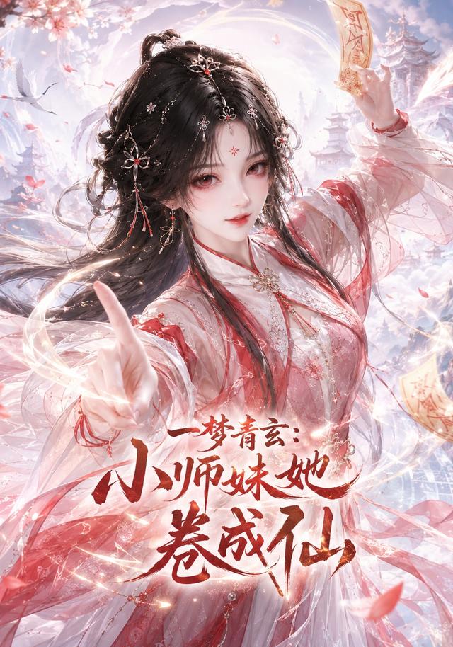 一梦青玄：小师妹她卷成仙封面图