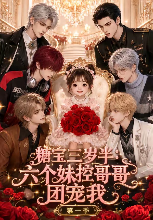 糖宝三岁半：六个妹控哥哥团宠我第一季封面图