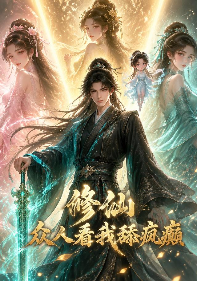 修仙：众人看我舔疯癫封面图