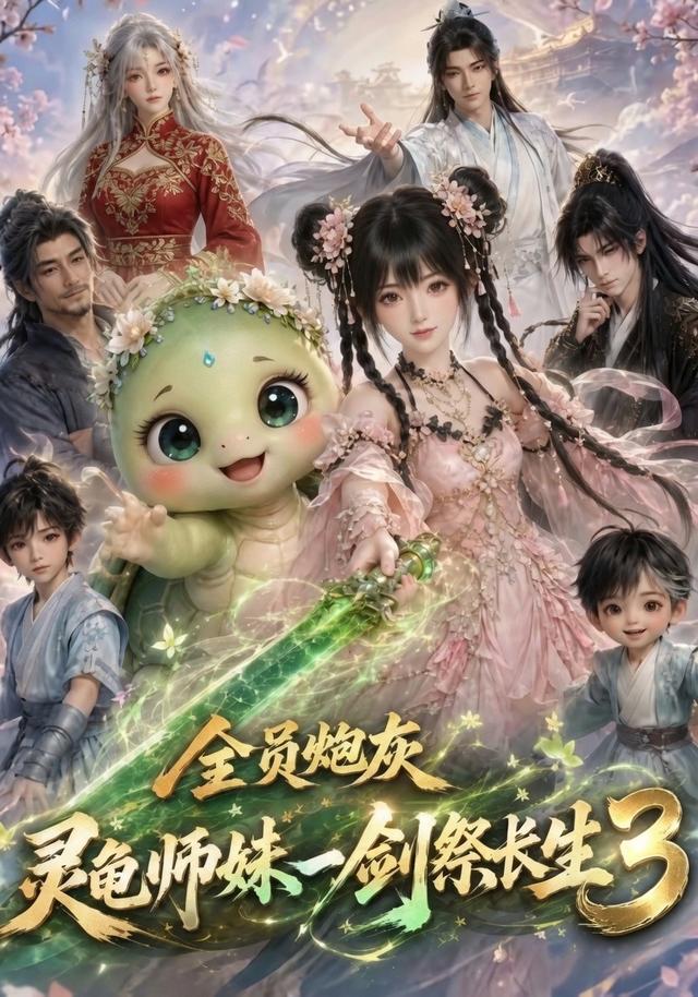 全员炮灰，灵龟师妹一剑祭长生第三季封面图