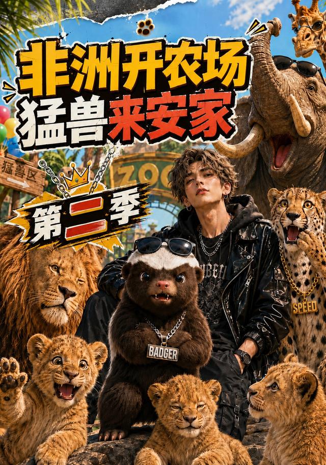 非洲开农场，猛兽来安家第二季封面图