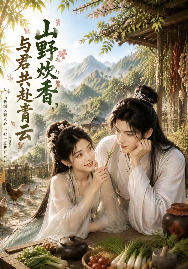 山野炊香，与君共赴青云封面图