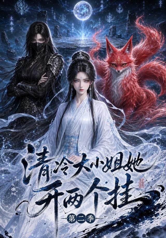 清冷大小姐她开两个挂第二季封面图