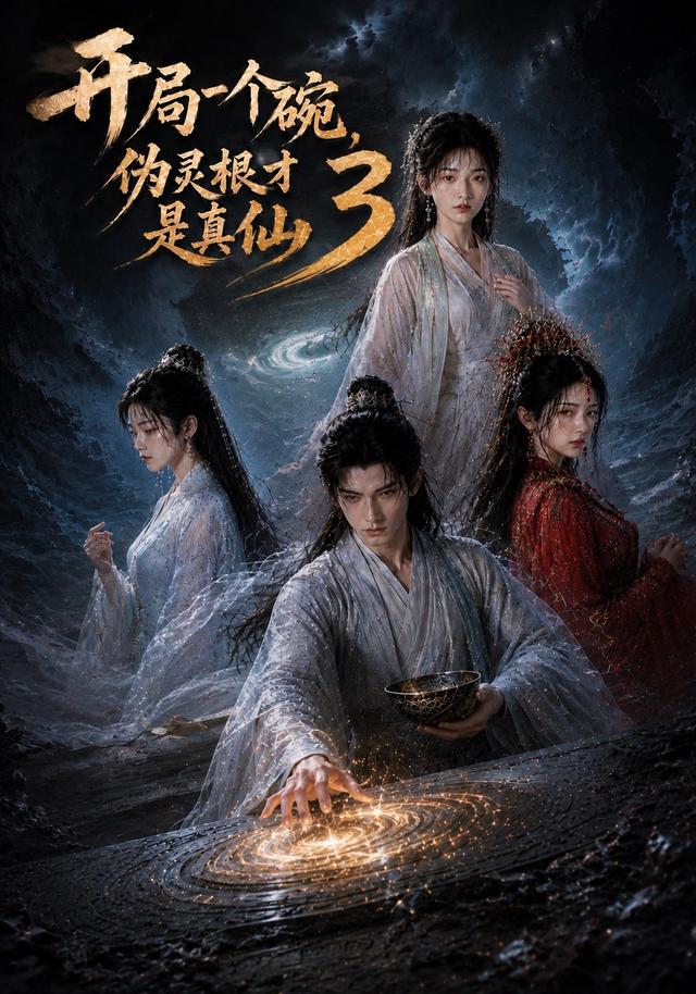 开局一个碗，伪灵根才是真仙3封面图