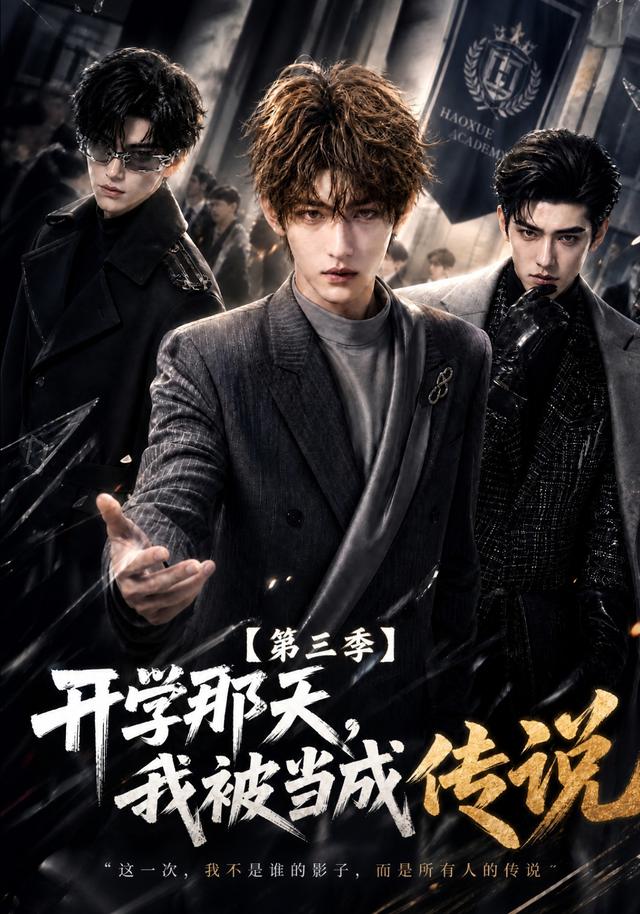 开学那天,我被当成传说第三季封面图